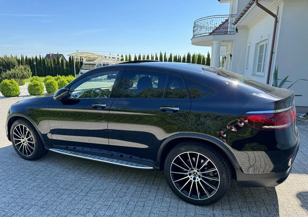 Mercedes-Benz GLC cena 219000 przebieg: 63500, rok produkcji 2020 z Szadek małe 667